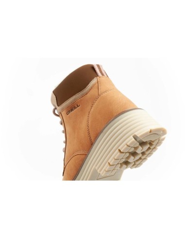 O'neill winter boots women's hiking boots ankle boots insulated fashionable brown