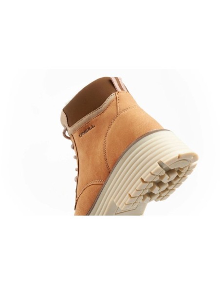 O'neill winter boots women's hiking boots ankle boots insulated fashionable brown