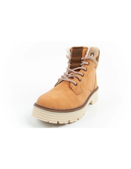 O'neill winter boots women's hiking boots ankle boots insulated fashionable brown