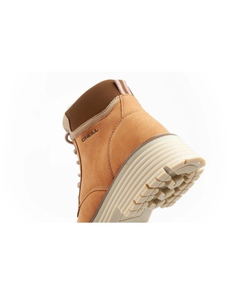 O'neill winter boots women's hiking boots ankle boots insulated fashionable brown