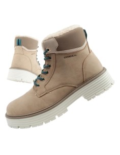 O'neill winter boots women's hiking boots ankle boots insulated fashionable beige white