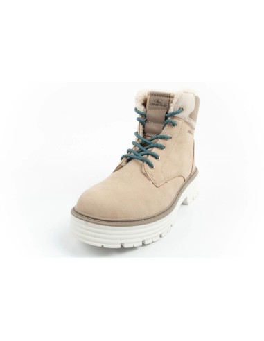 O'neill winter boots women's hiking boots ankle boots insulated fashionable beige white