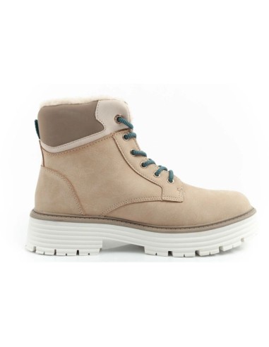 O'neill winter boots women's hiking boots ankle boots insulated fashionable beige white