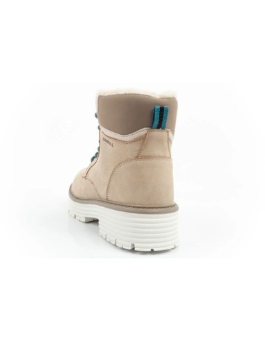 O'neill winter boots women's hiking boots ankle boots insulated fashionable beige white