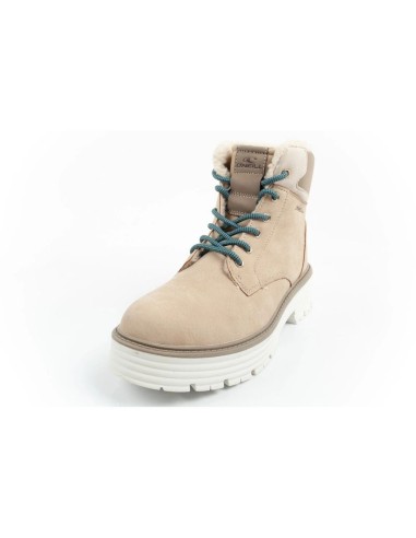 O'neill winter boots women's hiking boots ankle boots insulated fashionable beige white