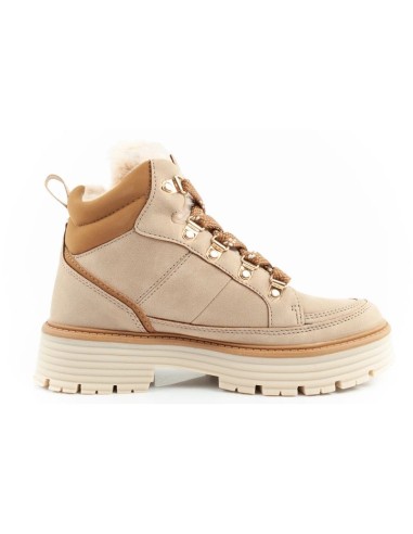 O'neill winter boots women's hiking boots ankle boots insulated fashionable beige brown