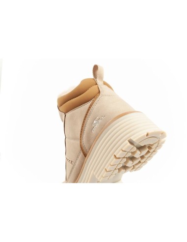 O'neill winter boots women's hiking boots ankle boots insulated fashionable beige brown