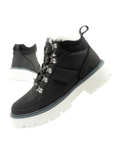 O'neill winter boots women's hiking boots ankle boots fashionable black white