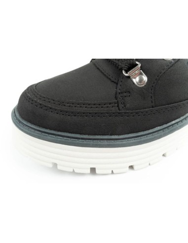 O'neill winter boots women's hiking boots ankle boots fashionable black white