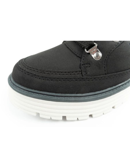 O'neill winter boots women's hiking boots ankle boots fashionable black white