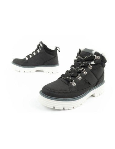 O'neill winter boots women's hiking boots ankle boots fashionable black white