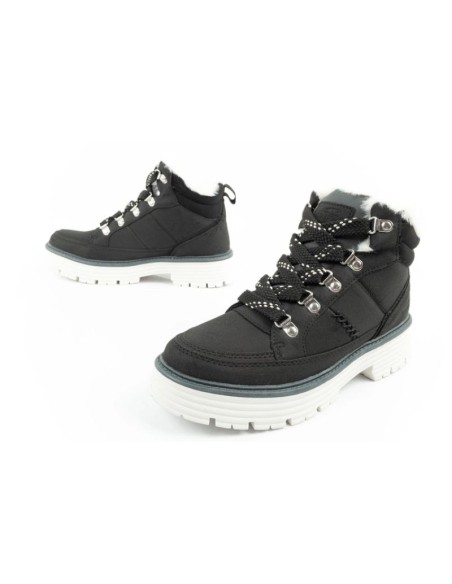 O'neill winter boots women's hiking boots ankle boots fashionable black white