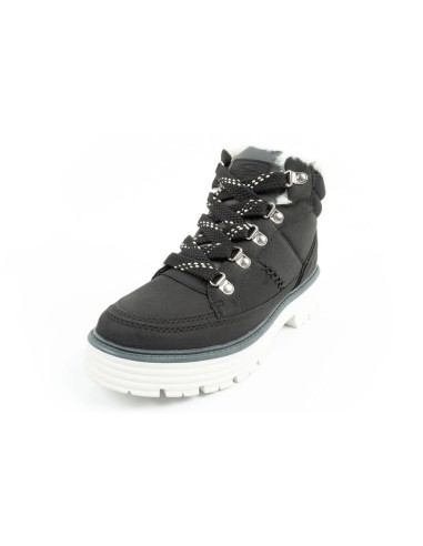 O'neill winter boots women's hiking boots ankle boots fashionable black white