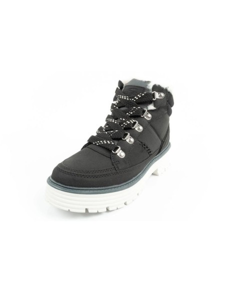 O'neill winter boots women's hiking boots ankle boots fashionable black white