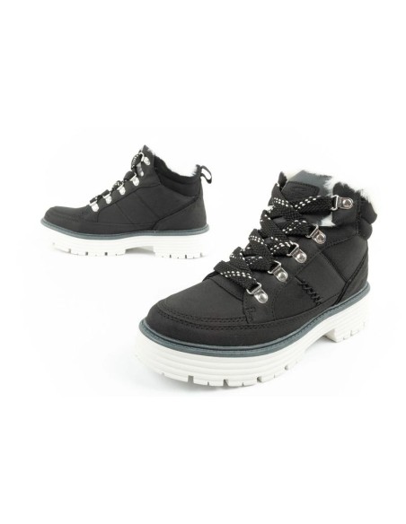 O'neill winter boots women's hiking boots ankle boots fashionable black white