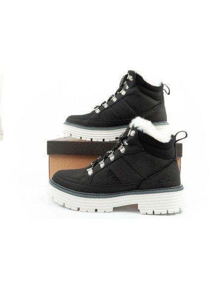 O'neill winter boots women's hiking boots ankle boots fashionable black white