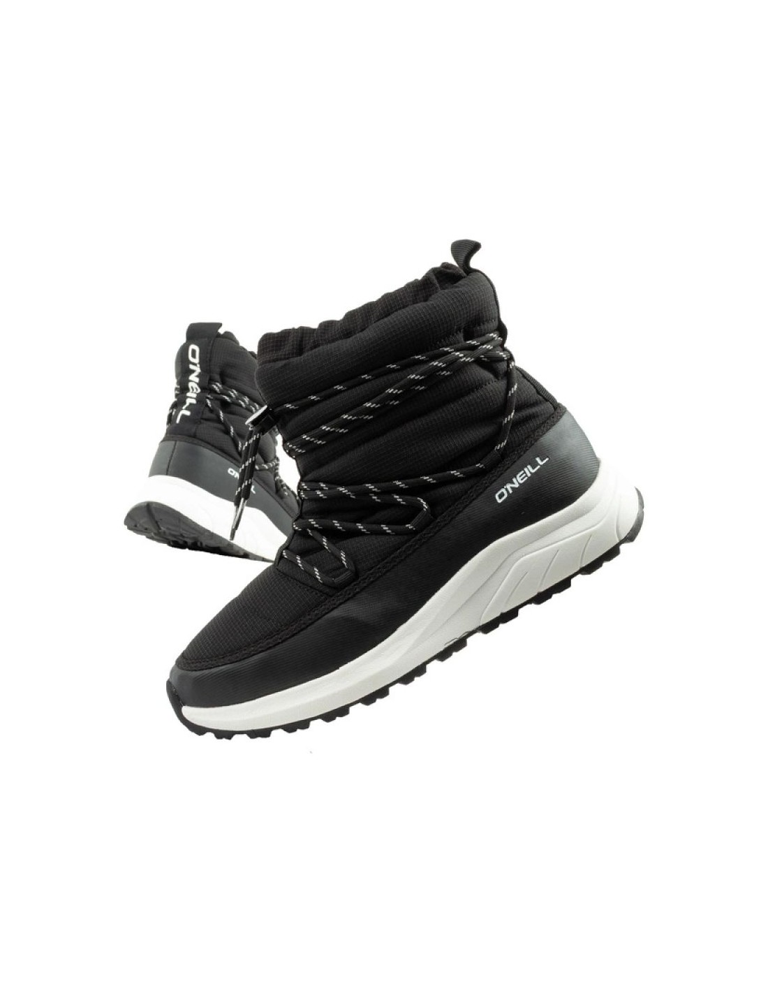 O'neill Vail women's snow boots winter fashion black