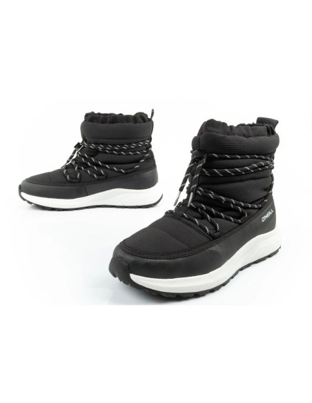 O'neill Vail women's snow boots winter fashion black