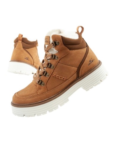 O'neill winter boots women's hiking boots ankle boots insulated fashionable brown