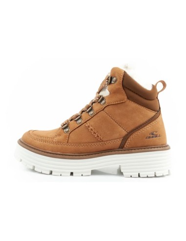 O'neill winter boots women's hiking boots ankle boots insulated fashionable brown