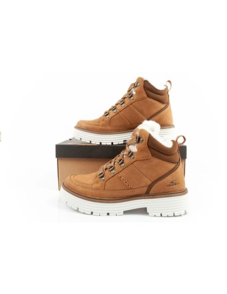 O'neill winter boots women's hiking boots ankle boots insulated fashionable brown