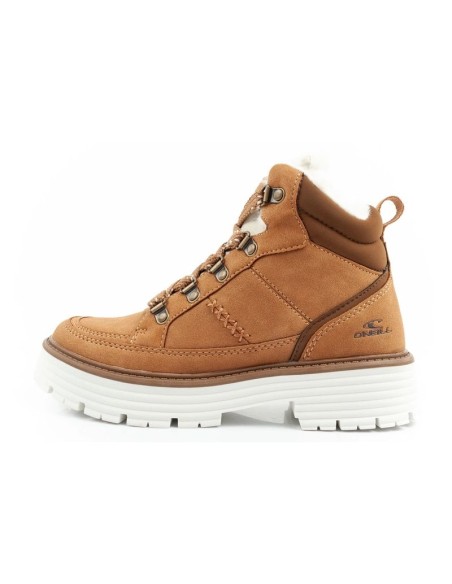 O'neill winter boots women's hiking boots ankle boots insulated fashionable brown