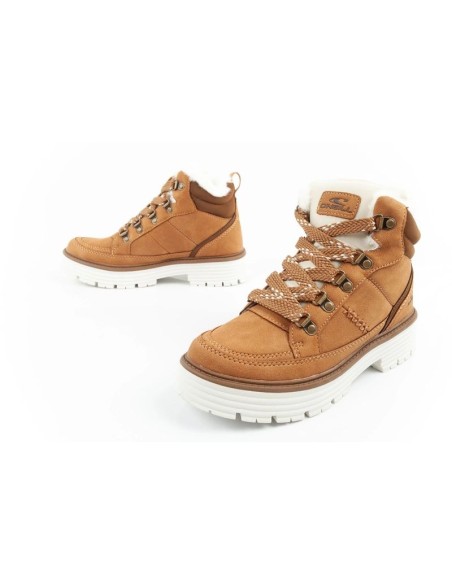 O'neill winter boots women's hiking boots ankle boots insulated fashionable brown