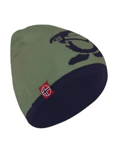 Trollkids Kids Troll Beanie Knitted Winter Hat for GirlsBoys Green 920335