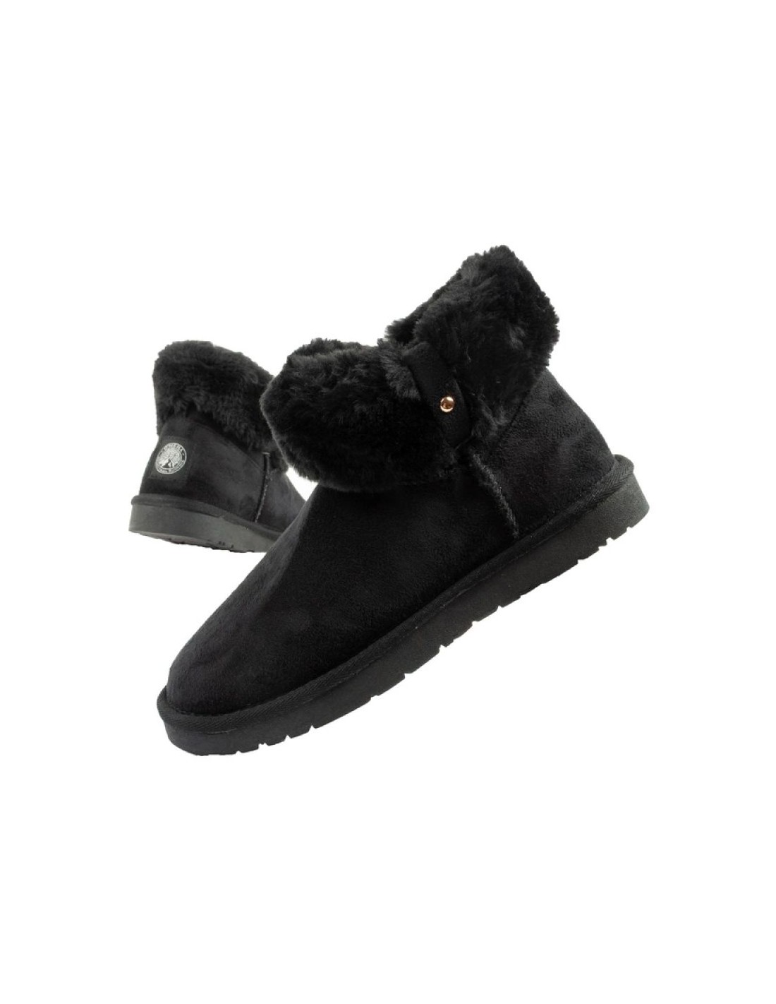 O'neill Jenner Mid winter boots ankle boots insulated comfortable fashionable black