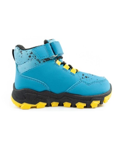 Leomil Pokemon children's winter ankle boots insulated waterproof blue