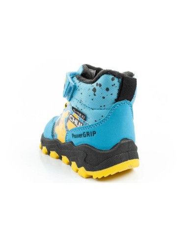 Leomil Pokemon children's winter ankle boots insulated waterproof blue