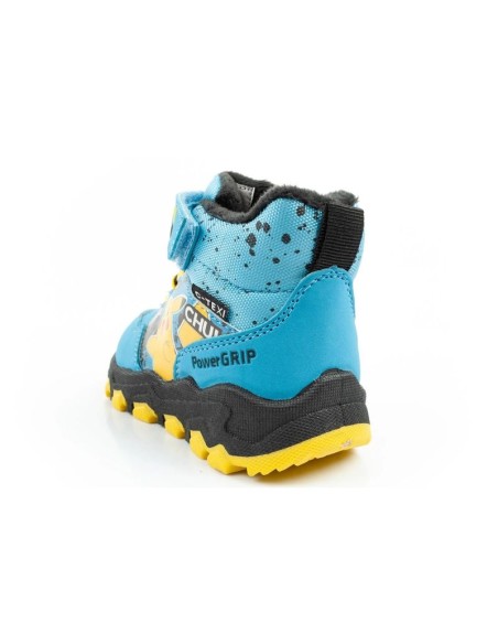 Leomil Pokemon children's winter ankle boots insulated waterproof blue