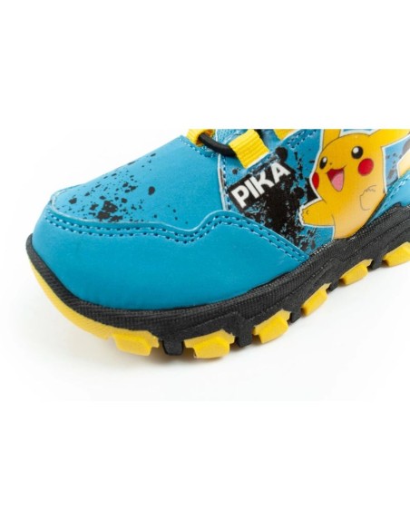 Leomil Pokemon children's winter ankle boots insulated waterproof blue