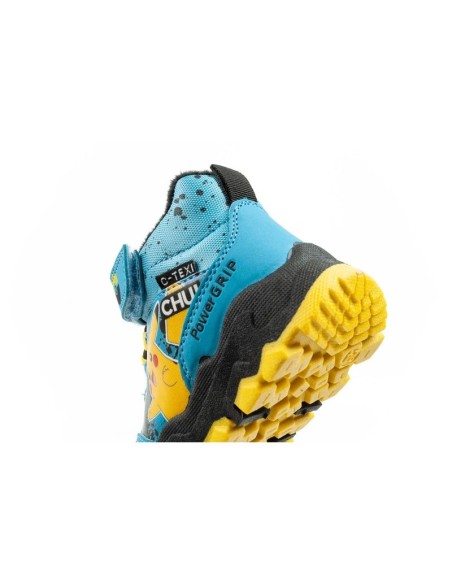 Leomil Pokemon children's winter ankle boots insulated waterproof blue