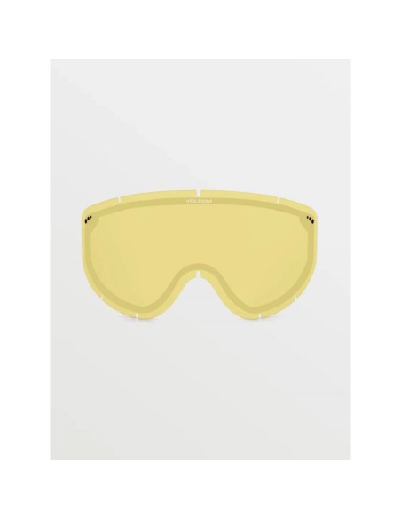 Volcom Footprints Snowboard Winter Goggles for WomenMen Red VG0622303