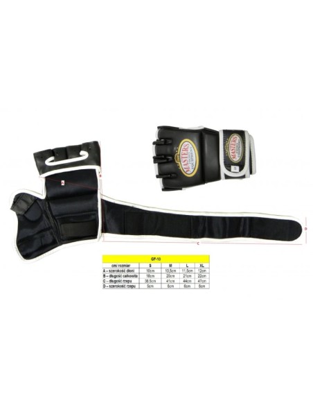 P MMA MASTERS Gloves GF10