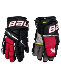 Bauer Supreme Mach Jr Hockey Gloves