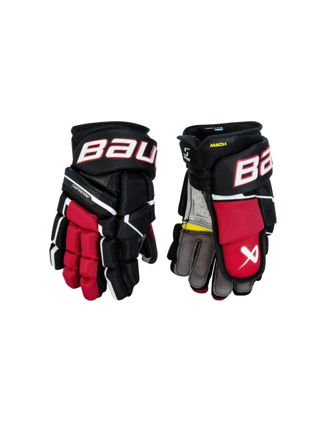 Bauer Supreme Mach Jr Hockey Gloves