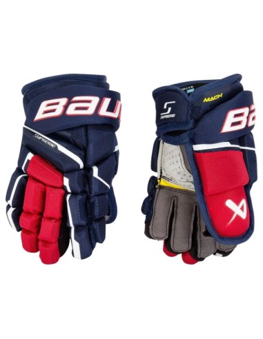 Bauer Supreme Mach Jr Hockey Gloves