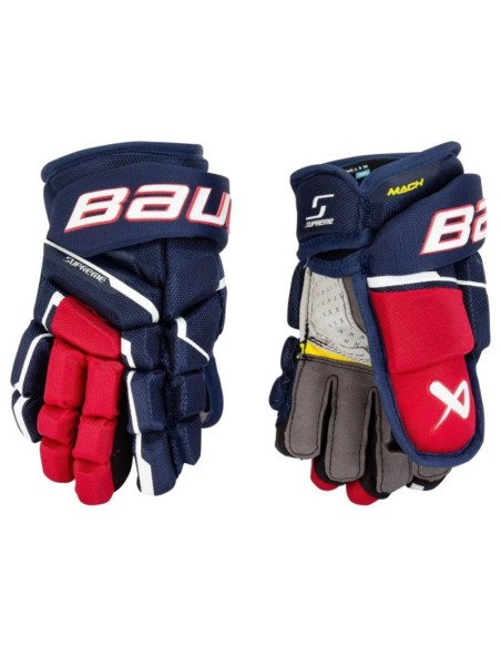 Bauer Supreme Mach Jr Hockey Gloves