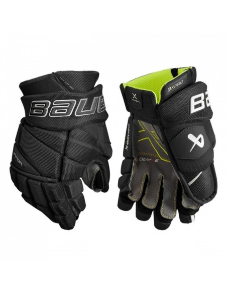 Bauer Vapor 3X Pro Jr Hockey Gloves