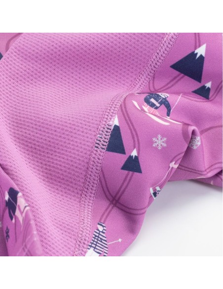 Children's thermoactive blouse GRAP TOP JRG