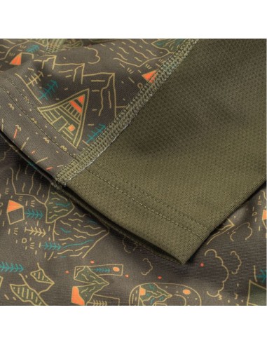 Children's thermal blouse GRAP TOP JRB