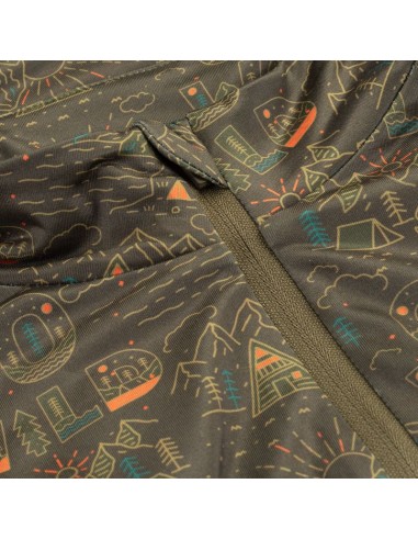 Children's thermal blouse GRAP TOP JRB