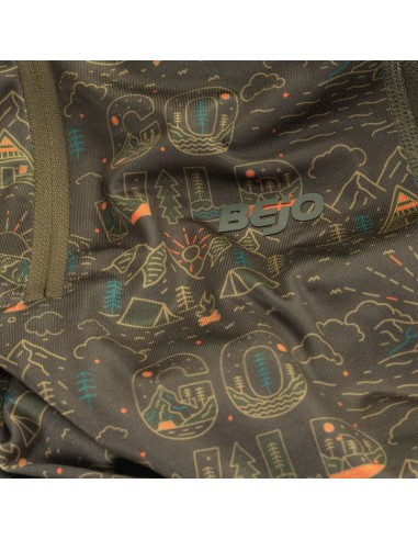 Children's thermal blouse GRAP TOP JRB