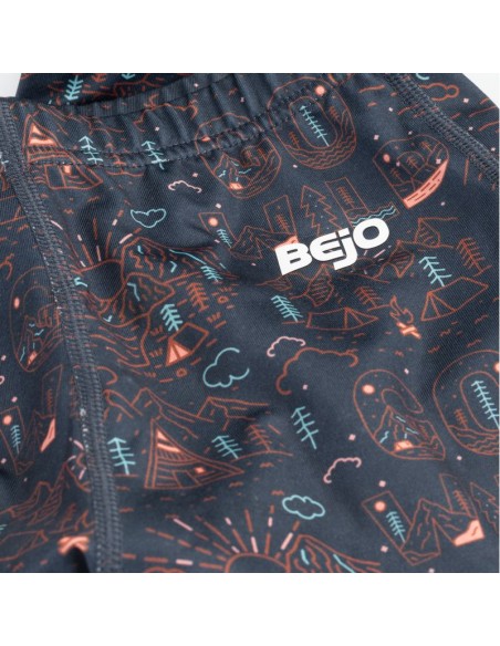 Children's thermoactive leggings GRAP BOTTOM KDB