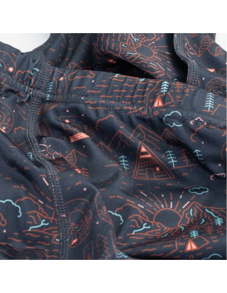 Children's thermoactive leggings GRAP BOTTOM KDB