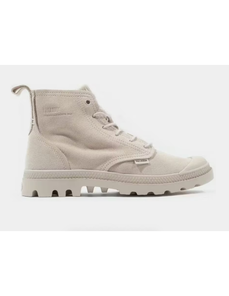 Palladium Pampa Hi Skin U 74379155M White Cap Gray shoes