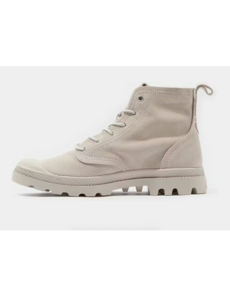 Palladium Pampa Hi Skin U 74379155M White Cap Gray shoes