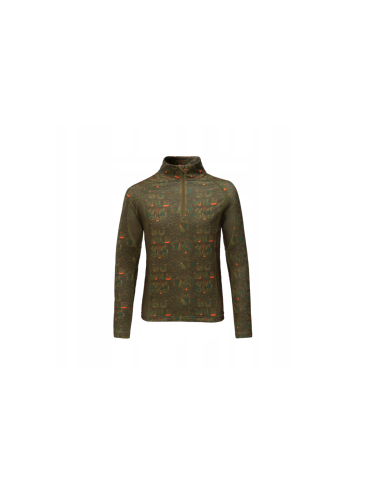 Children's thermal blouse GRAP TOP JRB